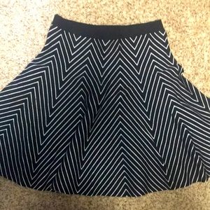 Skirt by Carmen in nice geometric pattern